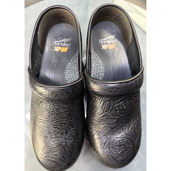 Dansko XP 2.0 Women's Professional Nursing Tooled Clogs Shoes Sz EU 37 US 6.5-7 - Picture 10 of 11